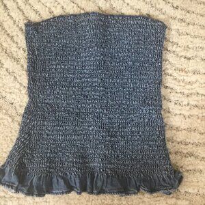 zara tube top